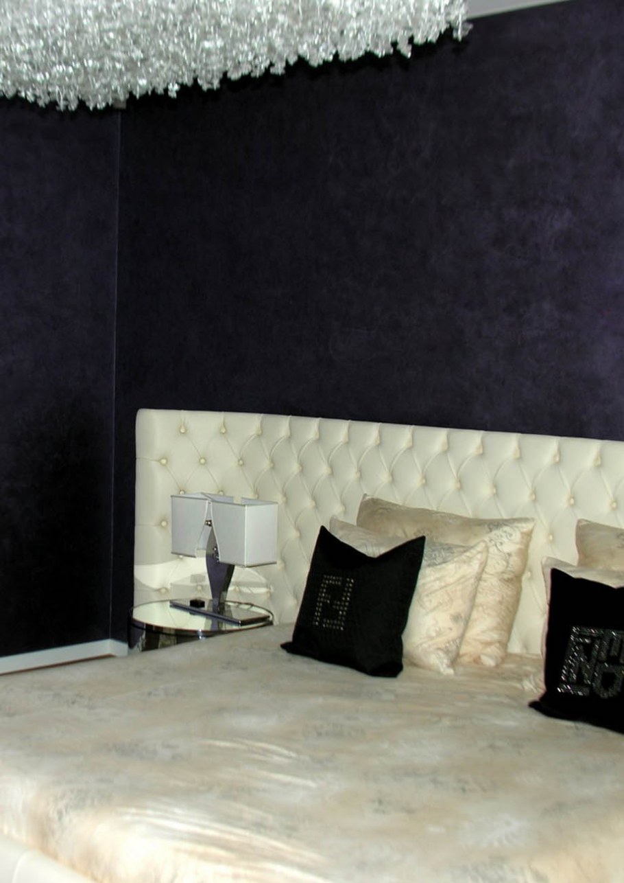 Велюровая краска для стен