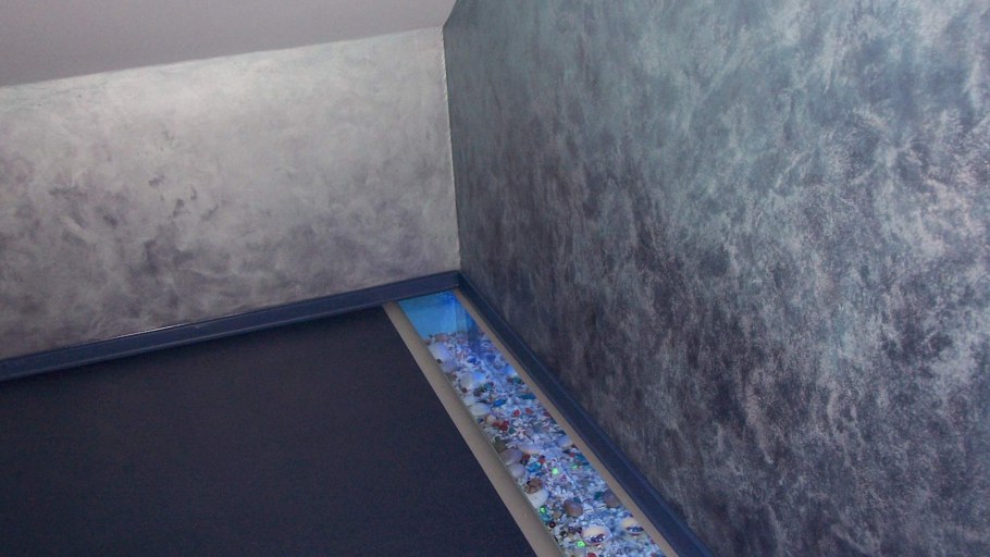 Оригинальная покраска стен