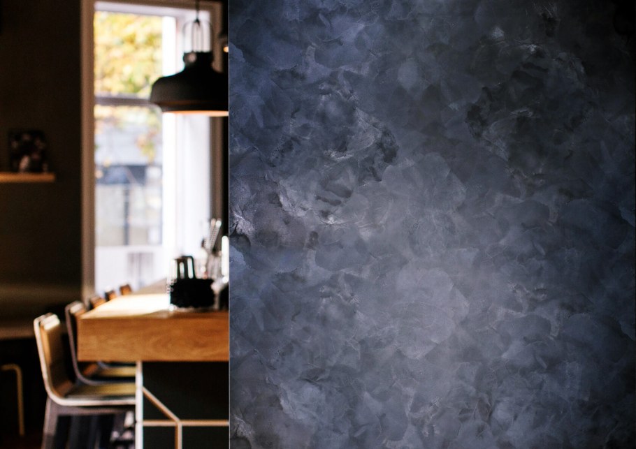 Градиентное окрашивание стен