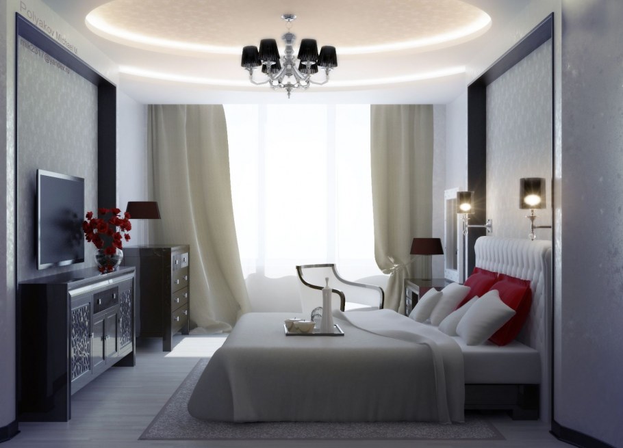 Интерьеры гостевых комнат