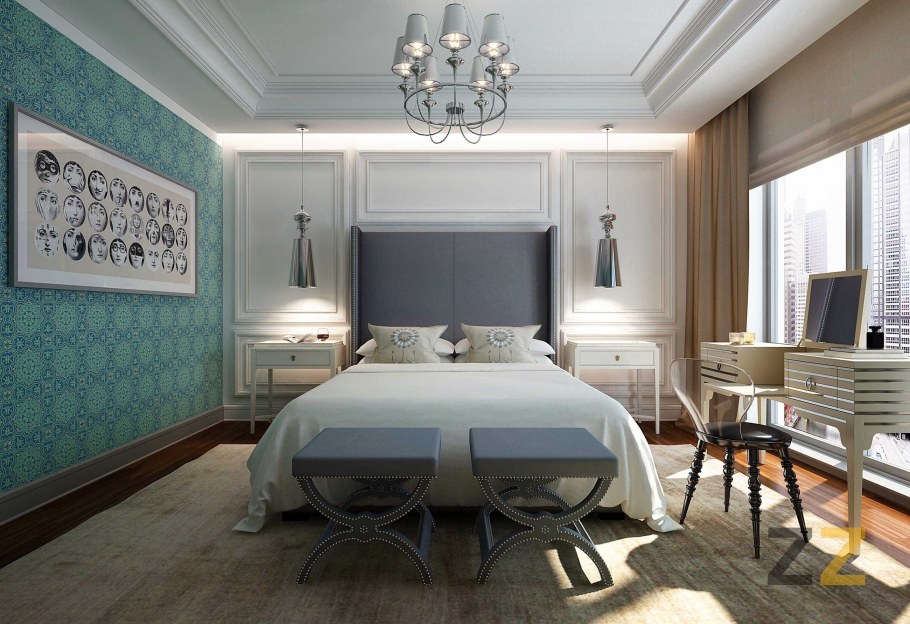 Гостиная-спальня 15м2 икея