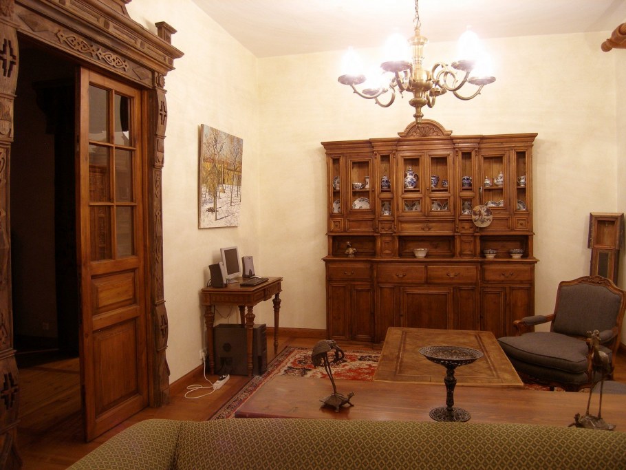 Интерьер Бидермайер 19 век