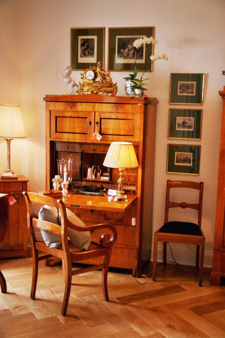 Интерьер Бидермайер 19 век