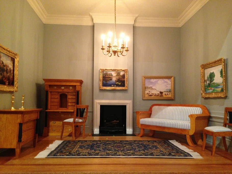 Интерьер эпохи бидермейера