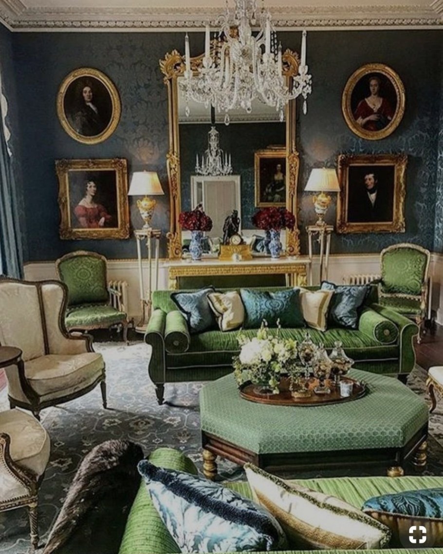 Бидермейер стиль в интерьере