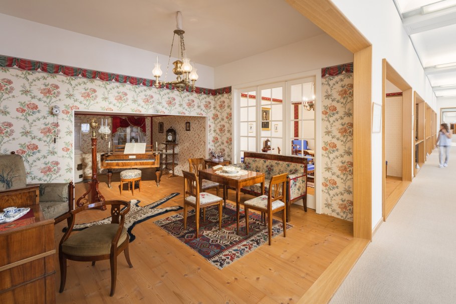 Кухня в стиле бидермейер