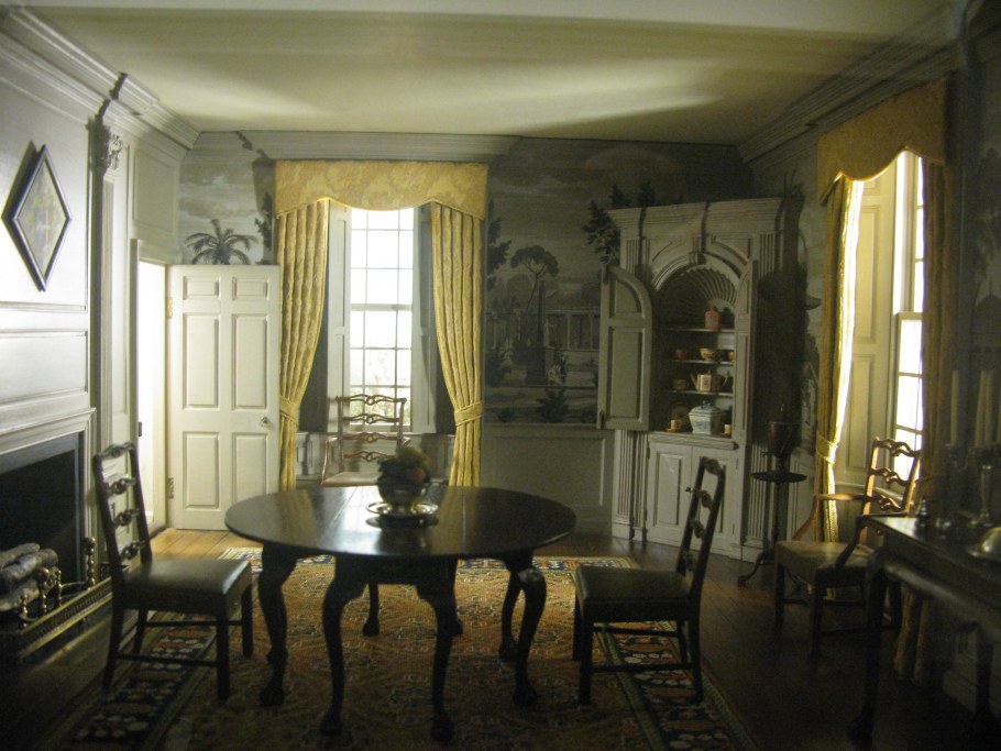 Интерьер бидермейер 19 век