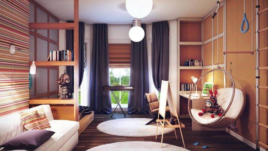 Комнаты для подростков