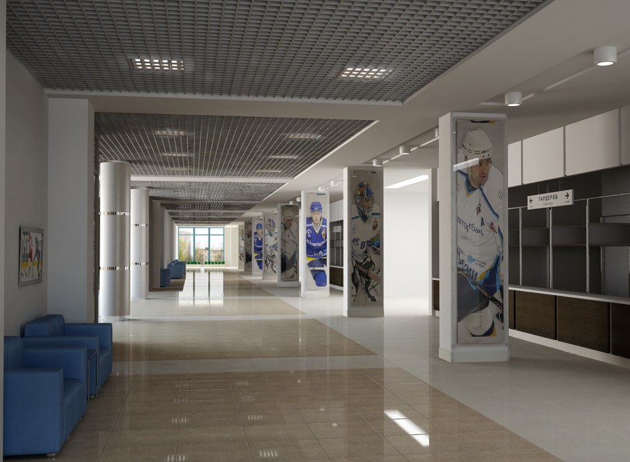 ВТБ Арена зона VIP