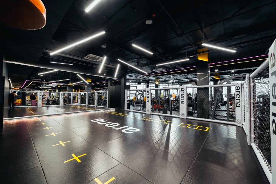 Навигация в спорткомплексе