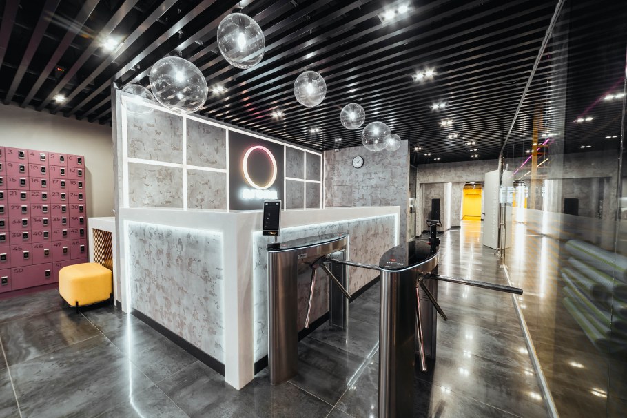 Навигация в спорткомплексе