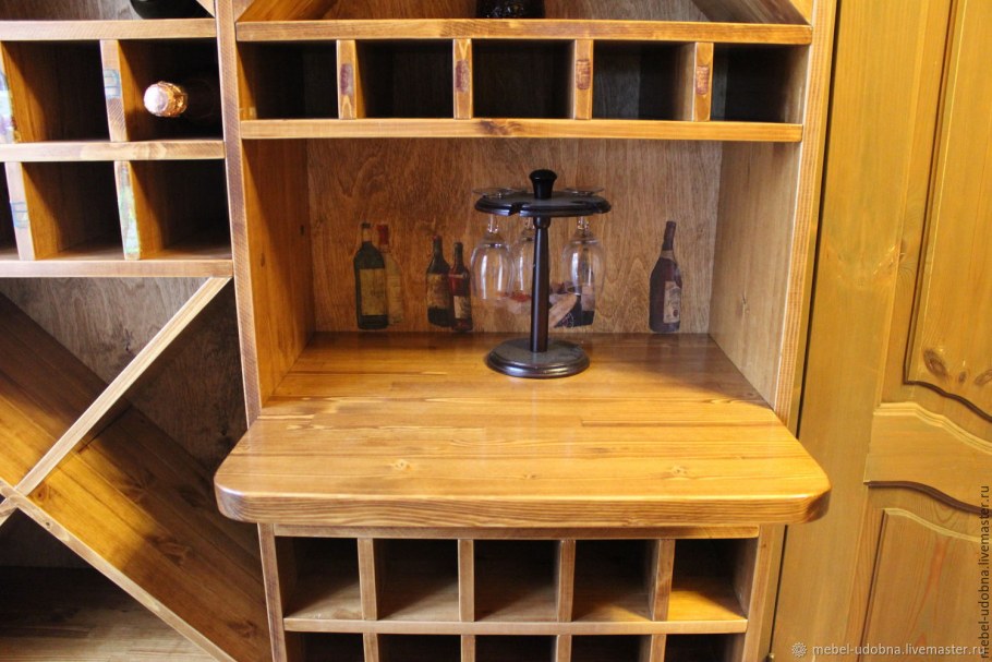 Винная тумба лофт