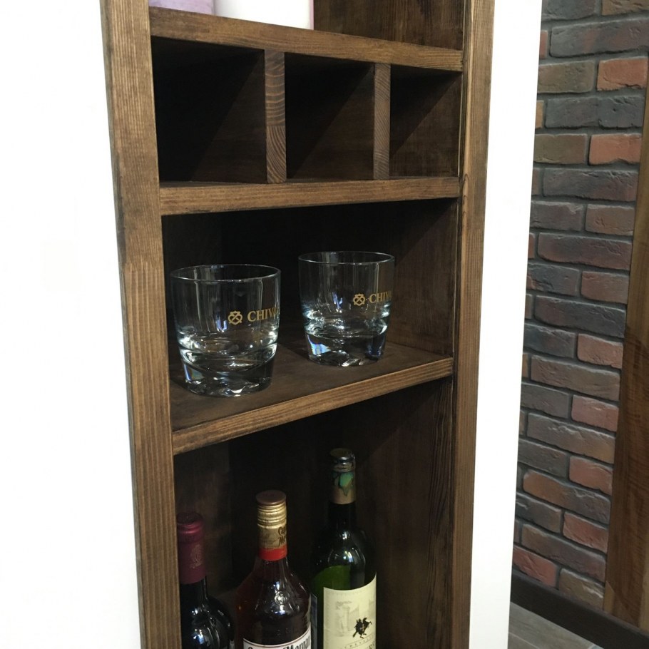 Мини бар встроенный в кухню