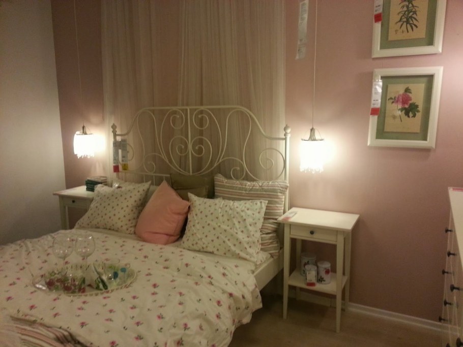 Ikea Leirvik кровать