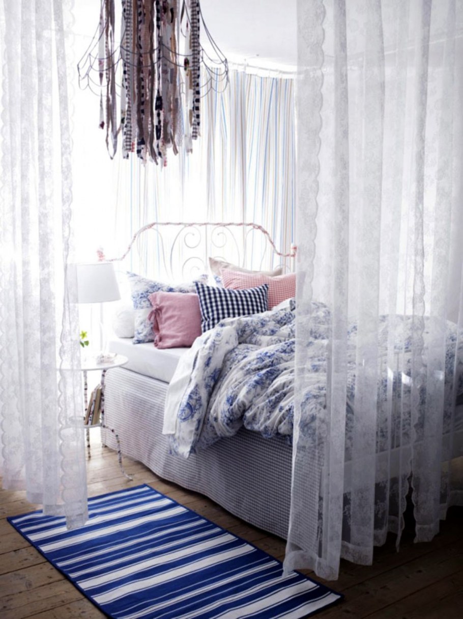 Кровать ikea ЛЕЙРВИК