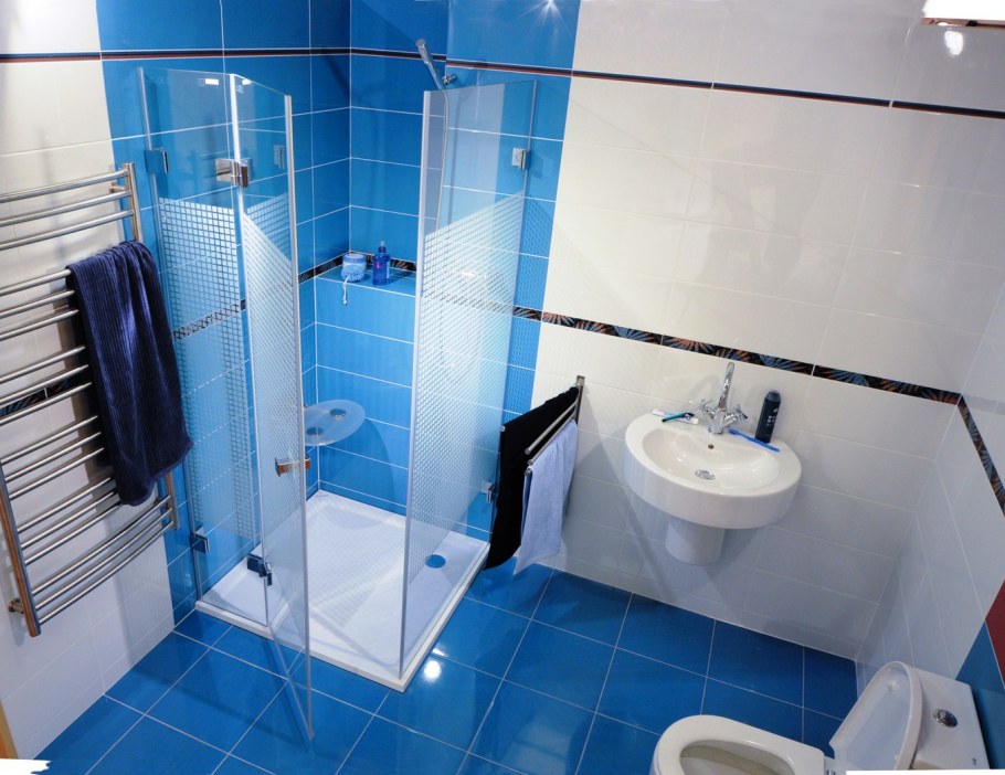 Маленькие душевые комнаты