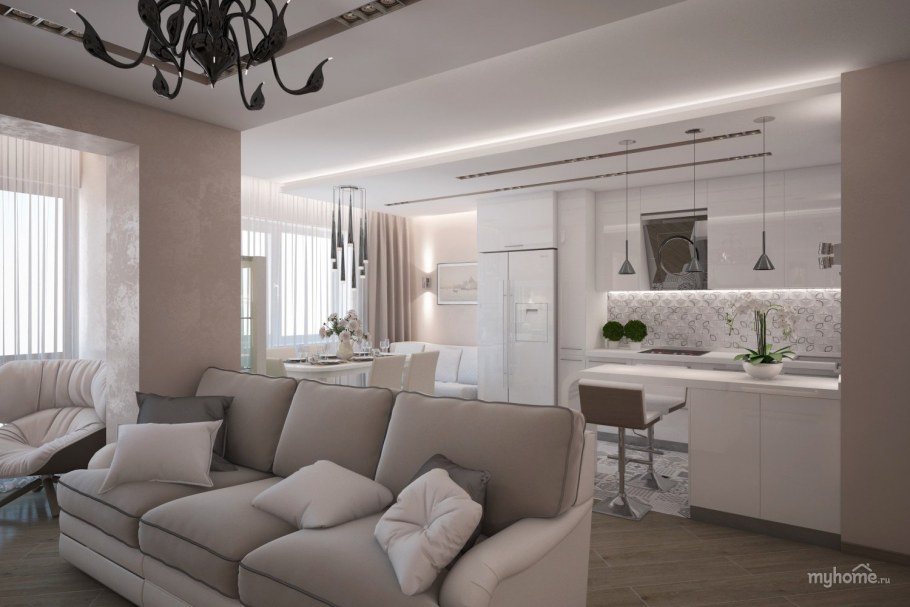 Интерьер евротрешки