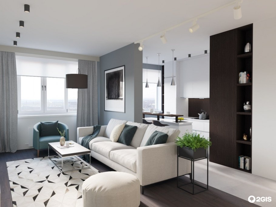 Интерьер евротрешки