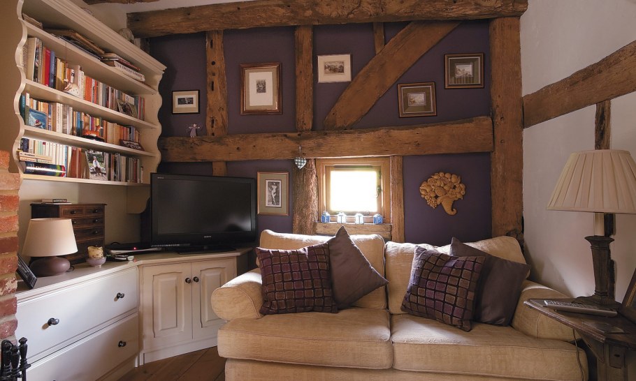 Полиуретановые балки в интерьере