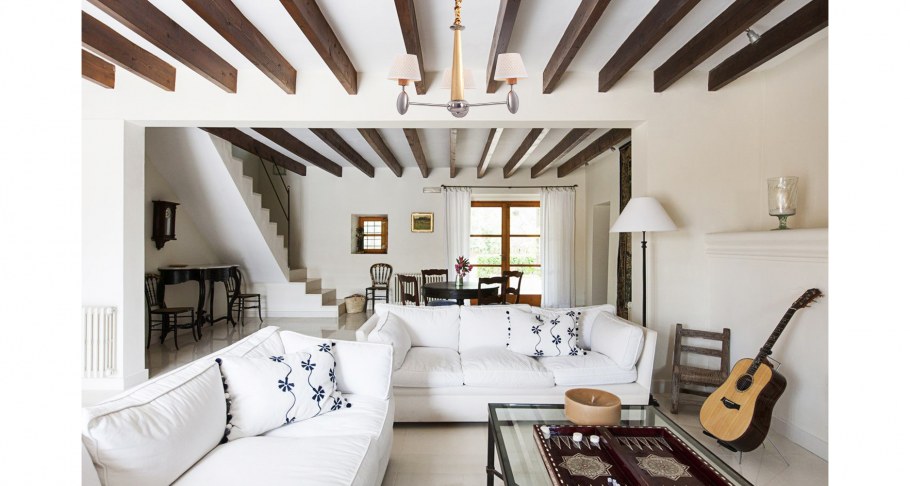 Фальшбалки в интерьере Скандинавский стиль