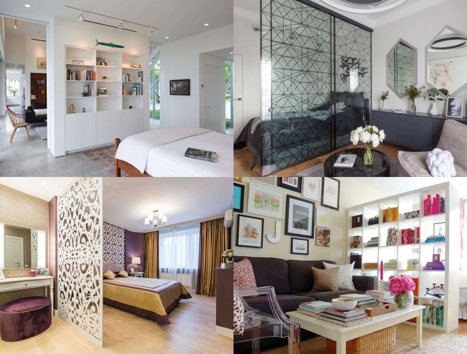 Интерьер однокомнатной студии