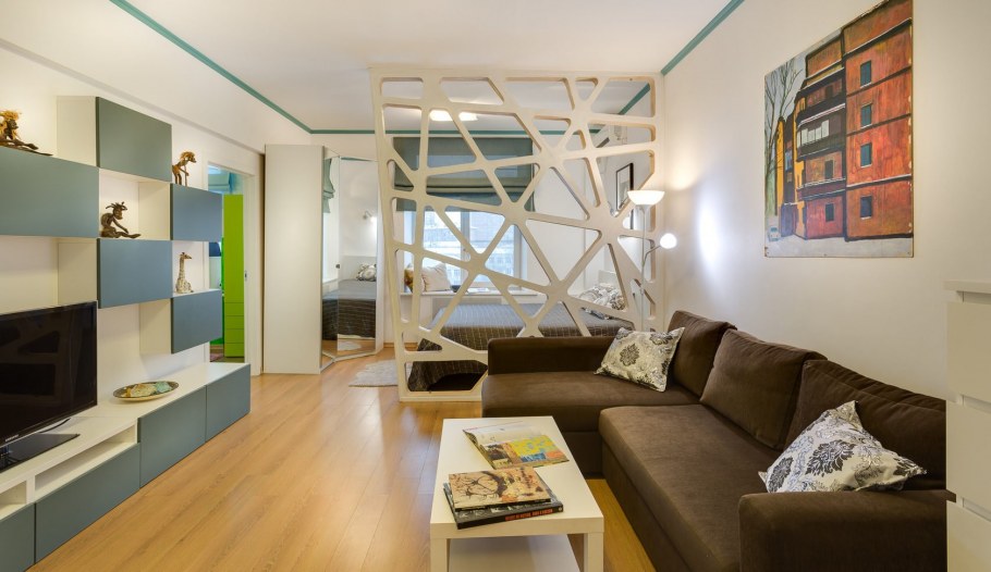 Перегородки комнатные для зонирования