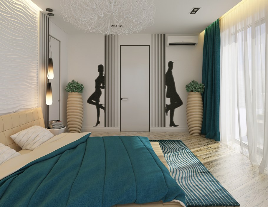 Спальня кабинет