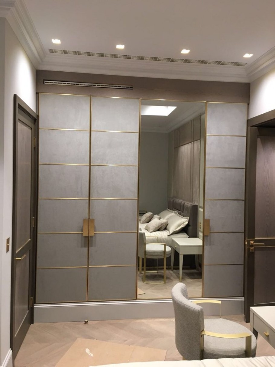 Стыковочный профиль латунь для керамогранита ламината 12 мм