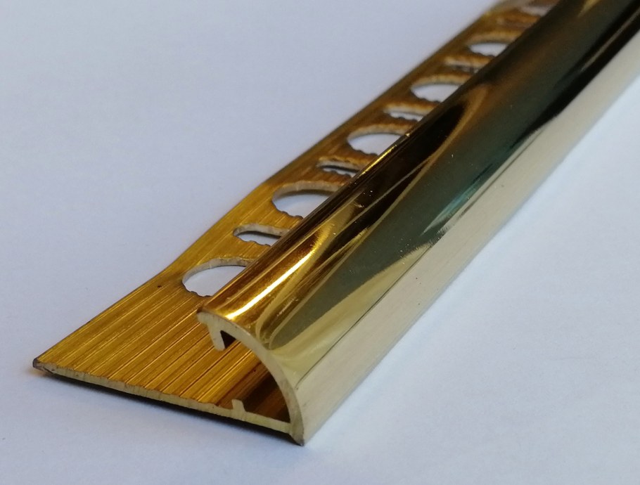 Полированная латунь профиль