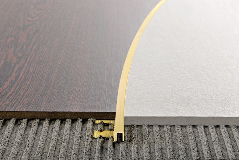 Плинтус алюминиевый progress Plast btala 60а