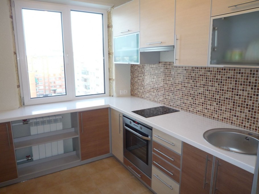 Кухонный подоконник столешница