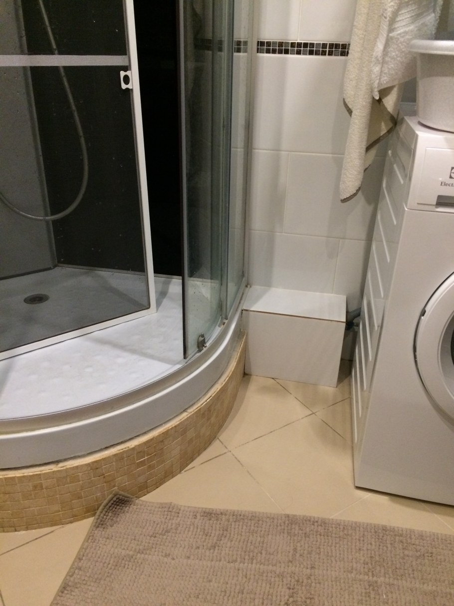 Душевые в строительном исполнении