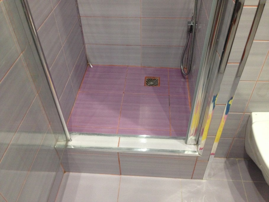 Ремонт душевой кабины своими руками