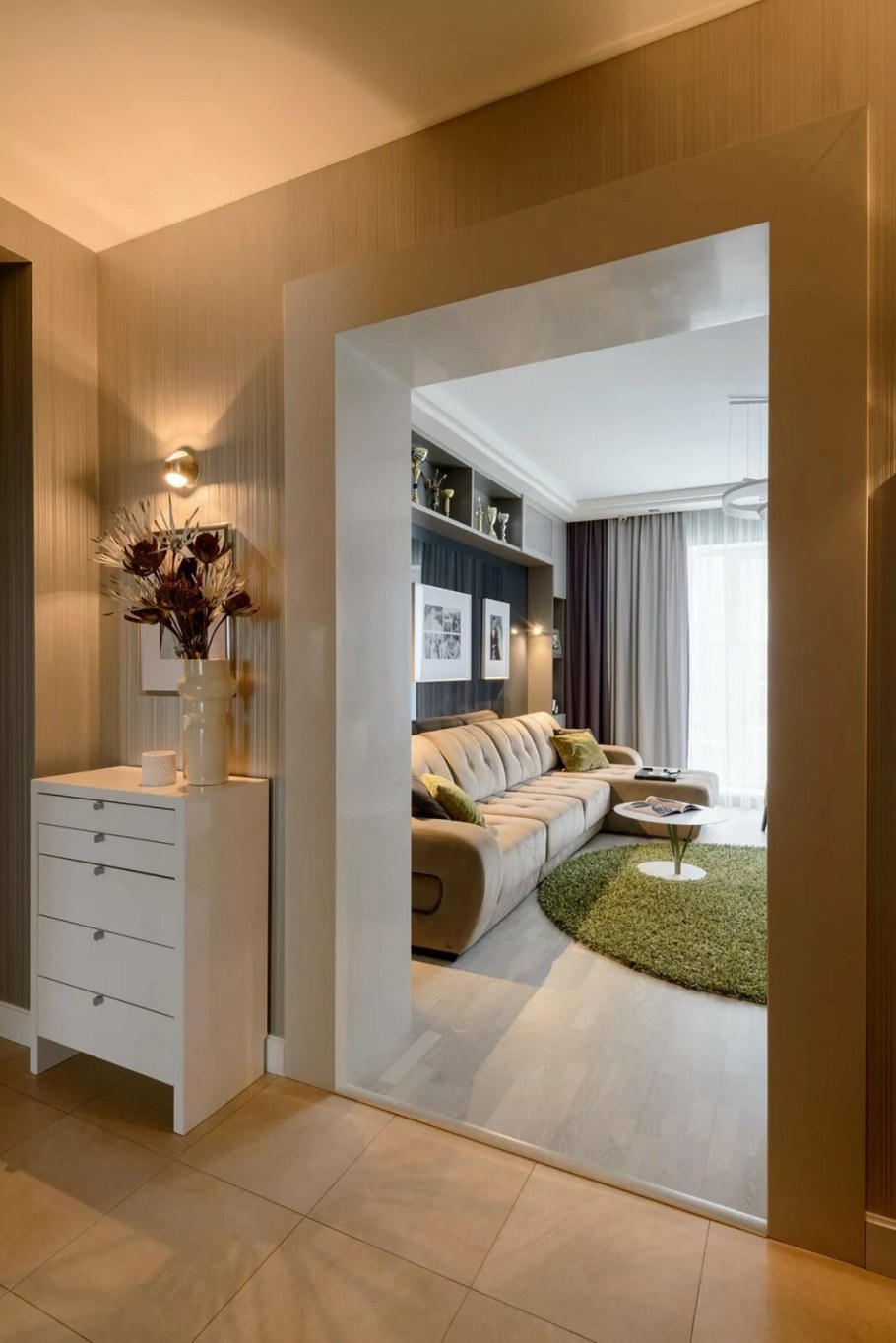 Перегородки в классическом интерьере