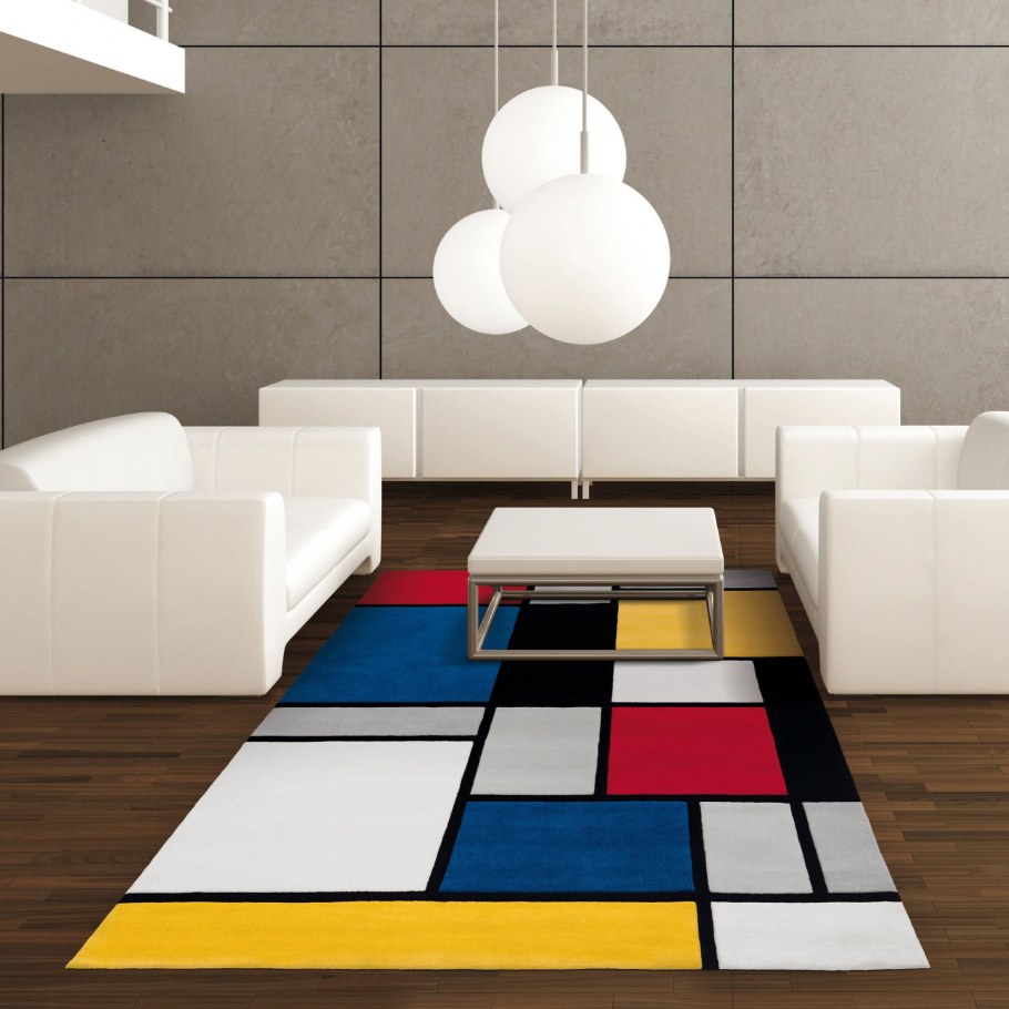 Bauhaus стиль гостиная