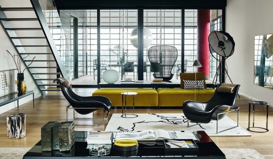 Bauhaus стиль интерьера