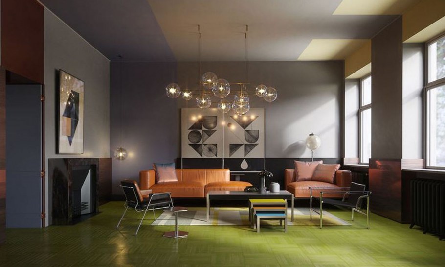 Мебель в стиле Баухауз