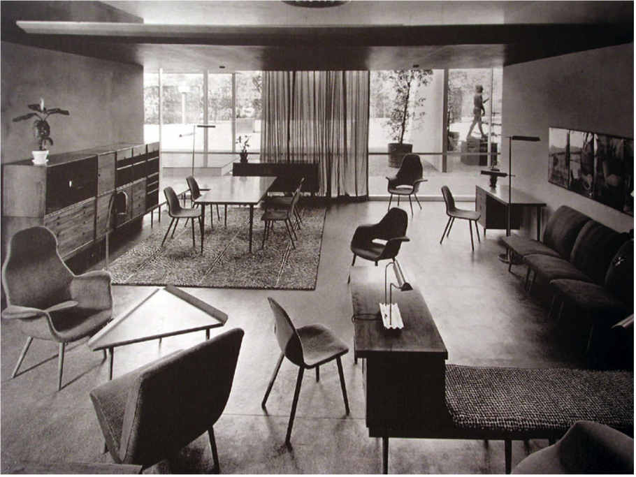 Bauhaus стиль интерьера