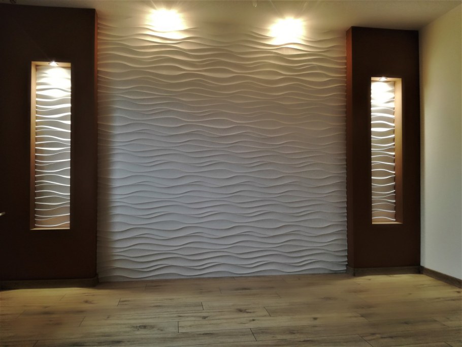 Декоративный камень 3d панели