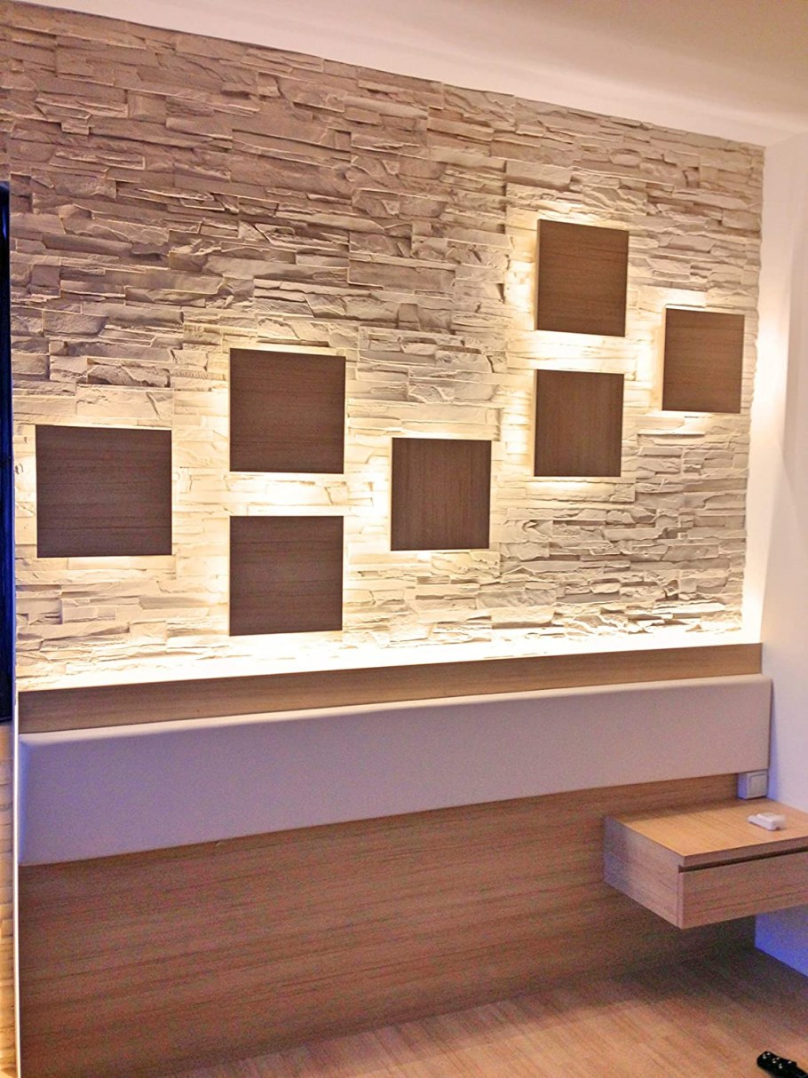 Декоративный камень с полками