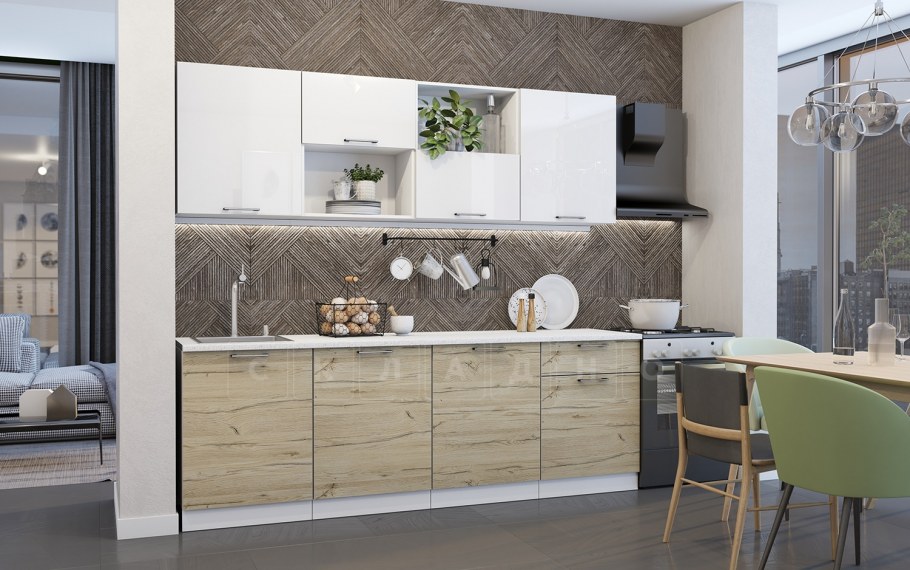 Столешница кедр 2075 дуб Кера