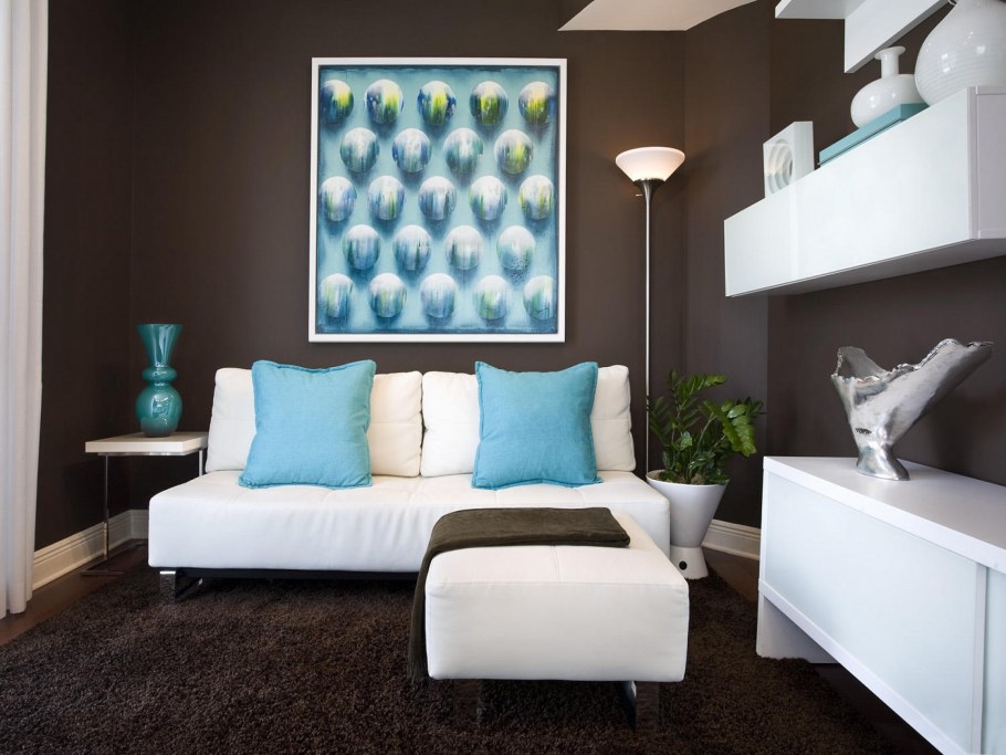 Палитра краски Dulux в интерьере