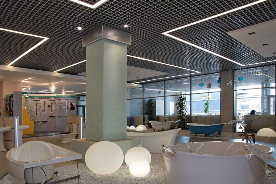 Система Грильято потолки