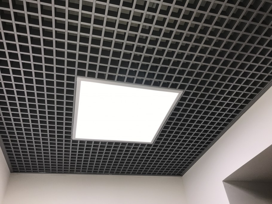 Грильято gl15 ячейка 50х50 черный