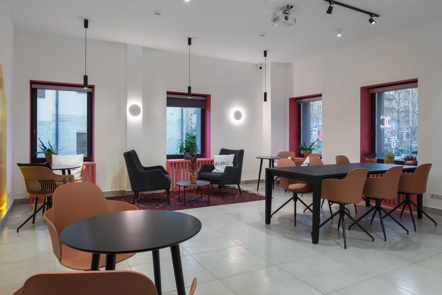 Лофт апартаменты красная стрела интерьер