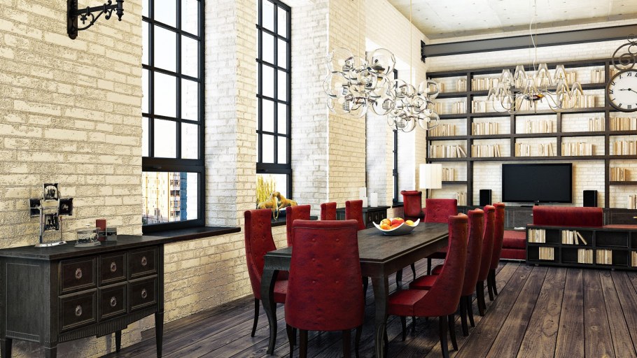 Новенькая план лофта