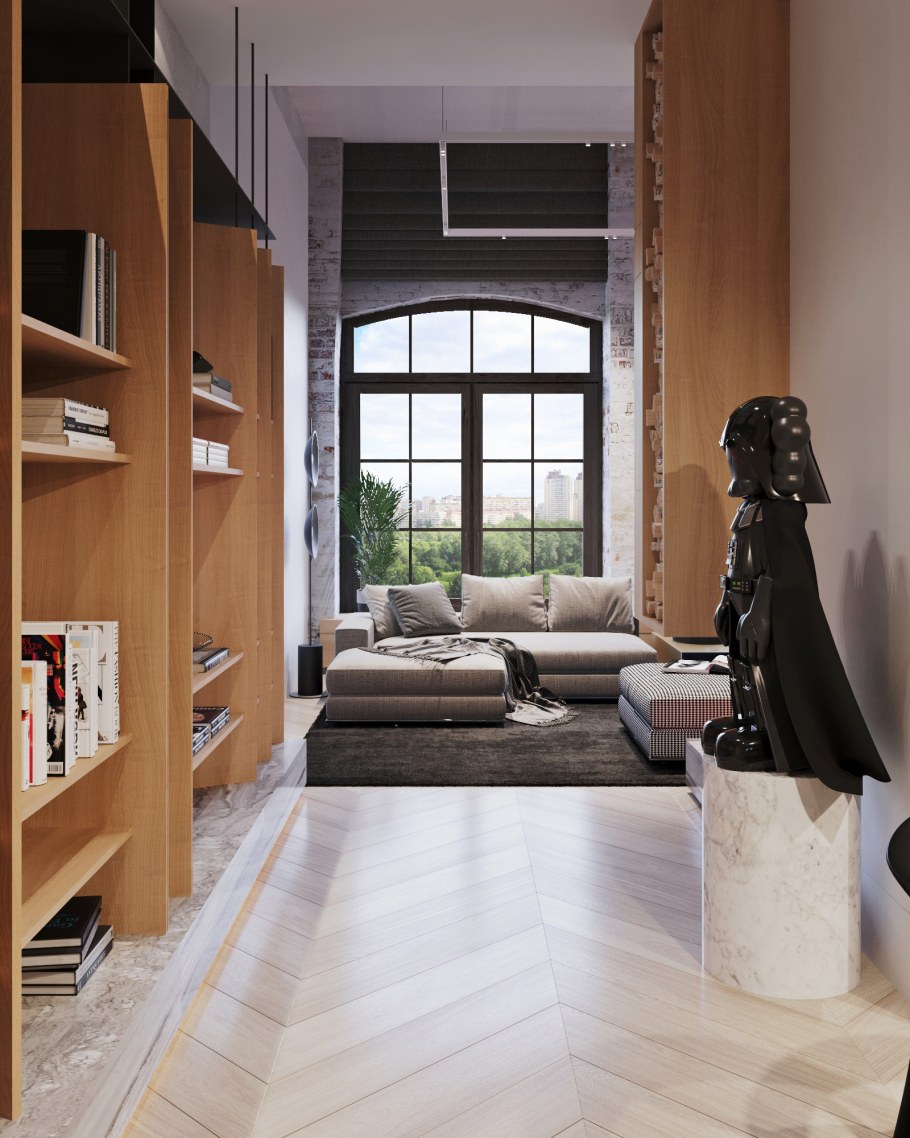 Картины для офиса в стиле лофт