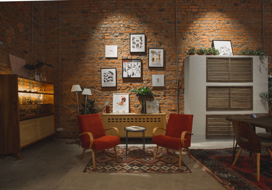 Интерьер английской школы