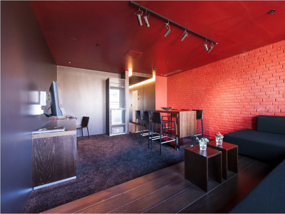 Плетёные изделия в лофт интерьере