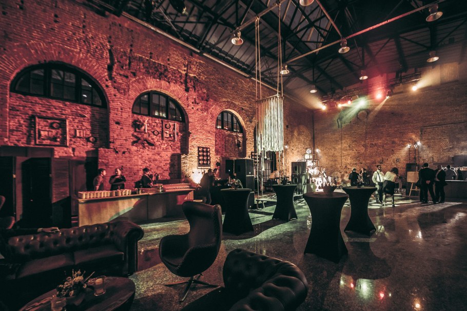 Премиум лофт интерьер